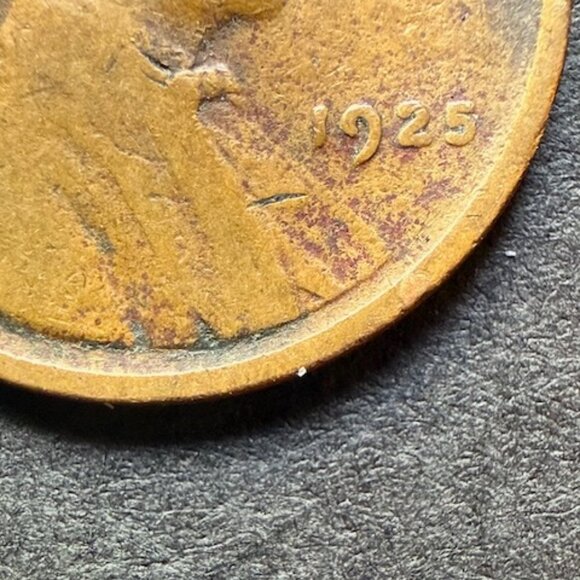 Lot of 4 Lincoln Wheat Cents 1C - 1919, 1920, 1925, 1926 - Picture 14 of 14